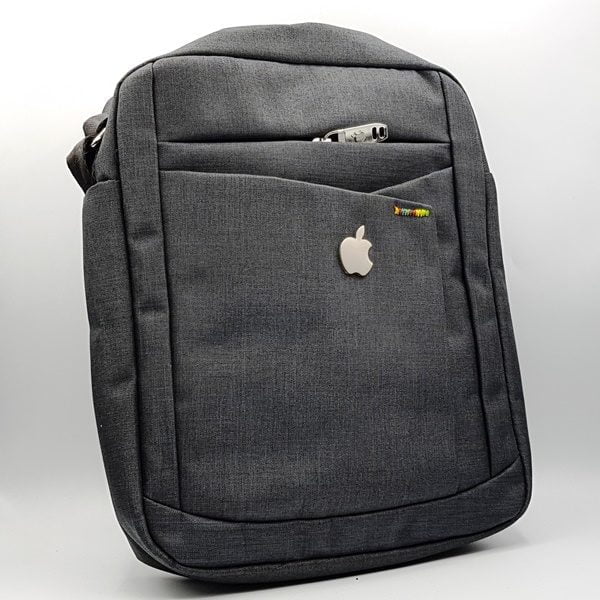 Apple shoulder bag - black color 4