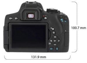 كاميرا كانون EOS 750D عدسة 18-55 III KIT دقة 24.2 ميجابيكسيل 1 كاميرا كانون EOS 750D عدسة 18-55 III KIT دقة 24.2 ميجابيكسيل 3