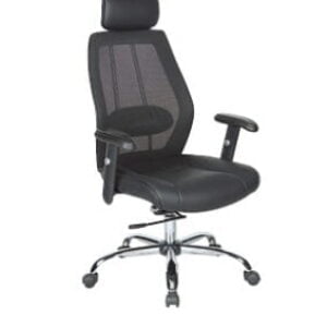 Swivel Chair- Black-MODEL NO - MA-086 4 Swivel Chair- Black-MODEL NO - MA-086 5