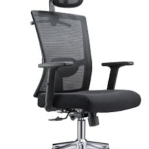 Swivel Chair- Black-GREY -MODEL NO- LA-8021H 6 Swivel Chair- Black-GREY -MODEL NO- LA-8021H 5