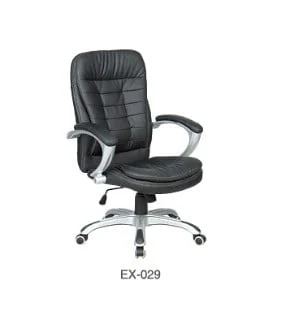 Swivel Chair- Black-MODEL NO-MA-029/EX- 029 Swivel Chair- Black-MODEL NO-MA-029/EX- 029 1