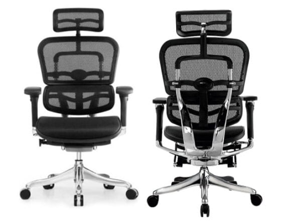 Swivel Chair- BLACK-MODEL NO-LA-864MH 1