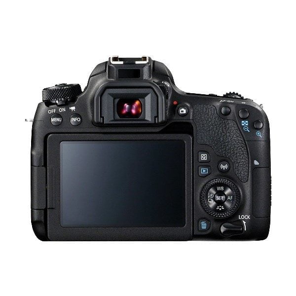 CANON EOS 77D, 24.2 Megpixels, with lens 18-135 mm, WiFi, NFC and Bluetooth 1