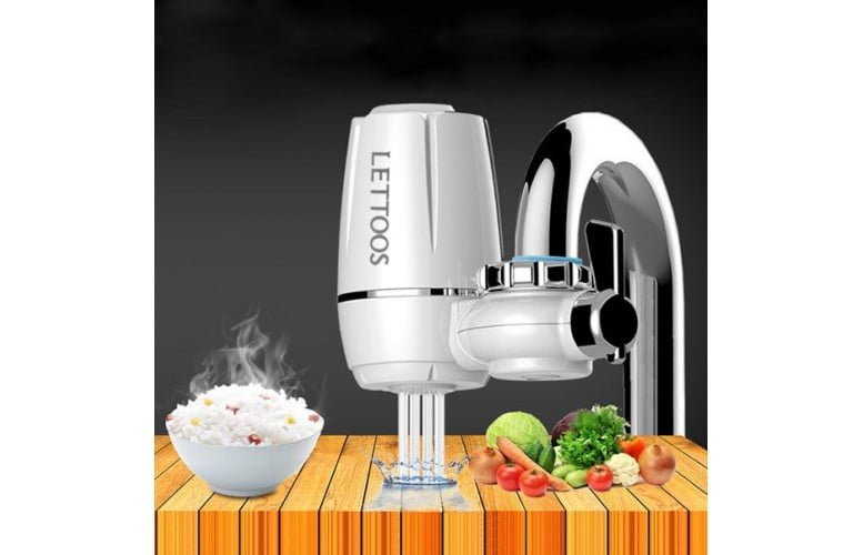 tap water purifier Ceramic Faucets Mount Water Purifier » Bronze.qa