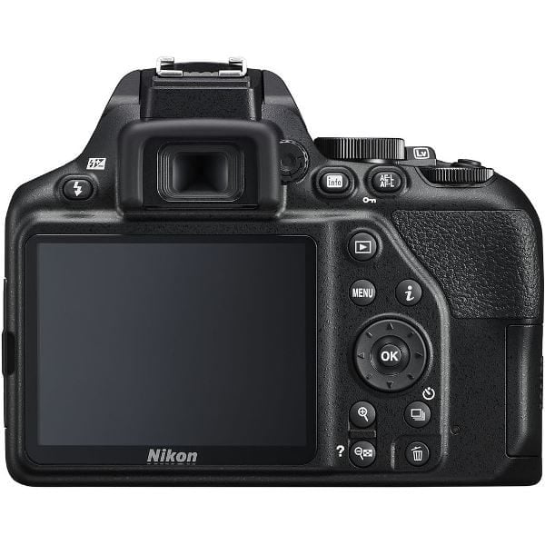 NIKON Camera D3500 + lens AF-P DX 18–55 VR 1