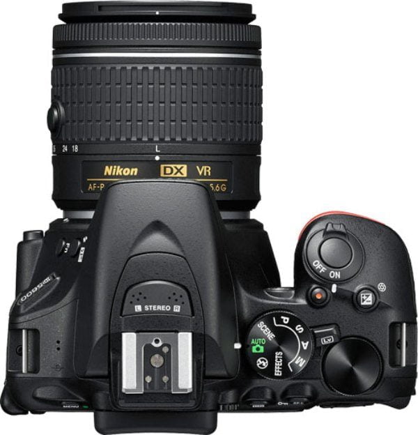 NIKON Camera D5600 + lens AF-P DX 18–55 VR 1