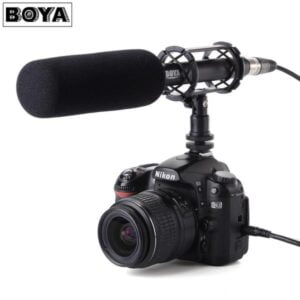 ميكروفون احترافي للتسجيل عبر كاميرات الفيديو - بويا - BY-PVM1000L 1