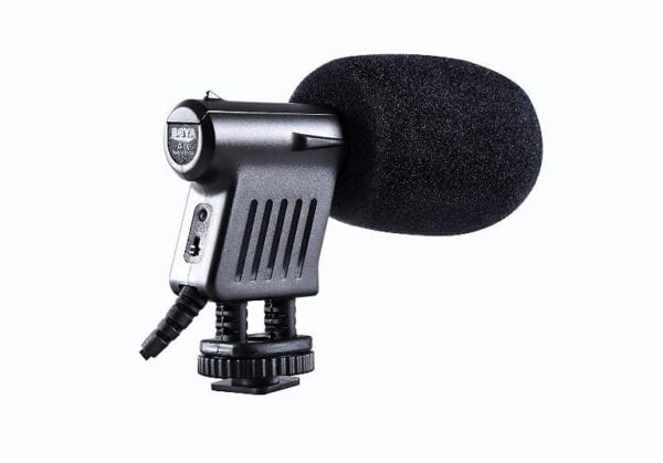 Microphone Boya Mini for DSLR Cameras-BY-VM01 3