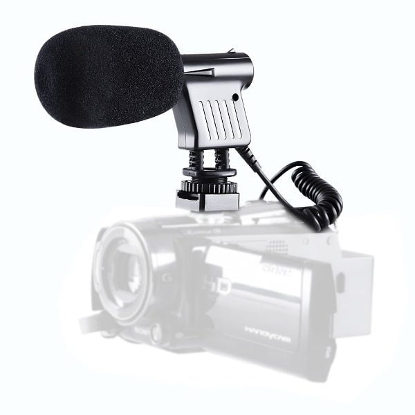 Microphone Boya Mini for DSLR Cameras-BY-VM01 1