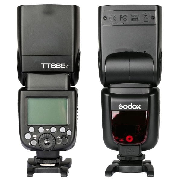 فلاش لايت Godox TT685C E-TTL 2.4G لاسلكي