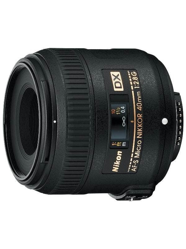 عدسة نيكور 40mm بتقنية دي اكس - f/2.8G AF-S DX Micro 1