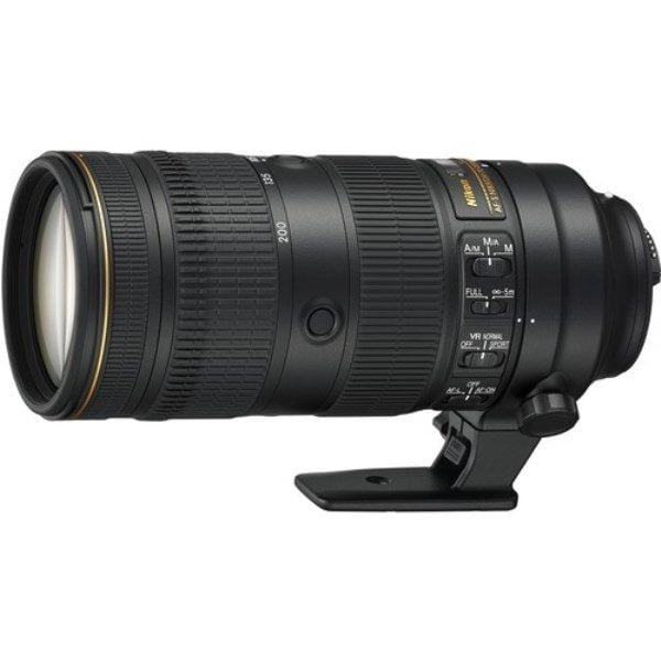 Nikon AF-S Nikkor 70-200mm F/2.8G FL ED VR Camera Lens 2