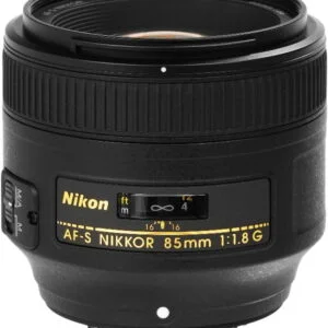 lens Nikon 85 - AF-S Nikkor 85mm f/1.8 G 6 عدسة كاميرا نيكون 85