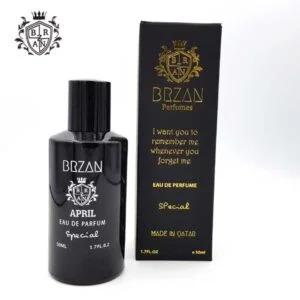 عطر ابريل من برزان للعطور أو دي بيرفيوم رجالي