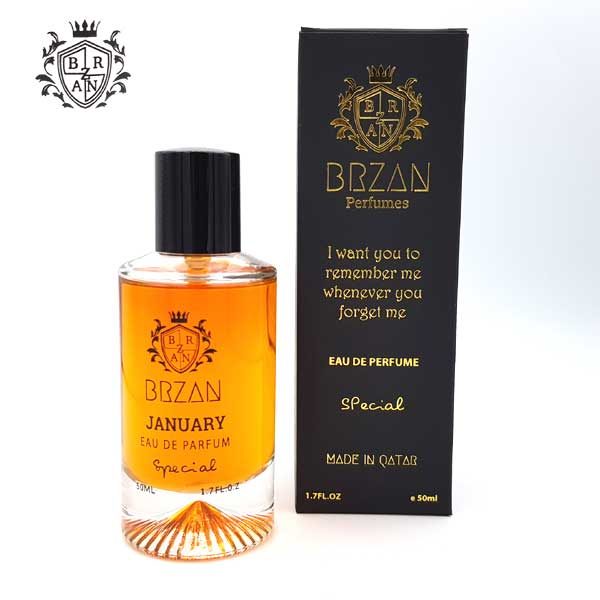 عطر يناير من برزان للعطور