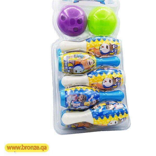 Doraemon Bowling Set - Kids Toys 4