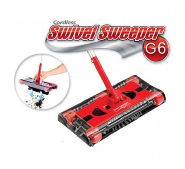 Cordless Swivel Sweeper Touchless 2