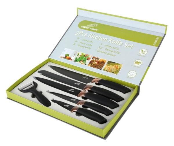 Knife Set of 6 pcs - Multi Purpose 1