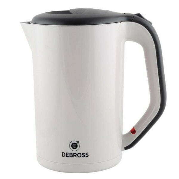 Debross 1.7 Litre Stainless Steel Electric Kettle,1800W - DK1804 1