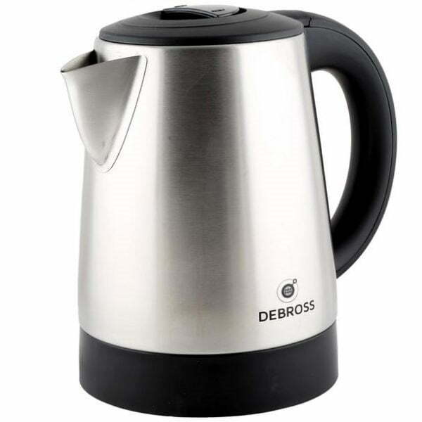 Debross 1.8 Litre Stainless Steel Electric Kettle,1500W-DK1802 2