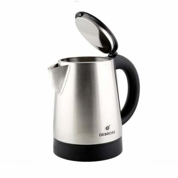 Debross 1.8 Litre Stainless Steel Electric Kettle,1500W-DK1802 1