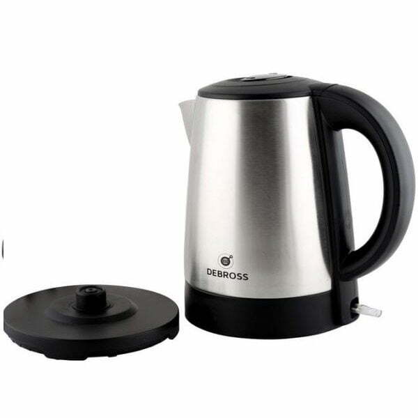 Debross 1.8 Litre Stainless Steel Electric Kettle,1500W-DK1802 3