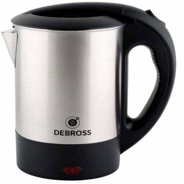 Debross 1 Litre Stainless Steel Electric Kettle,1350W- DK1803 2