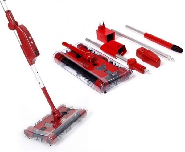Cordless Swivel Sweeper Touchless 1