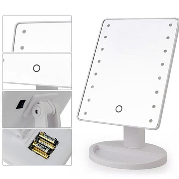 Large Led Makeup Mirror