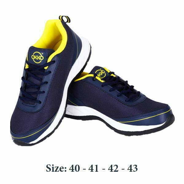 shoes blue color