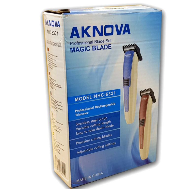 Shaving Machine Aknova Model 6321 » Bronze.qa Online Shopping Qatar