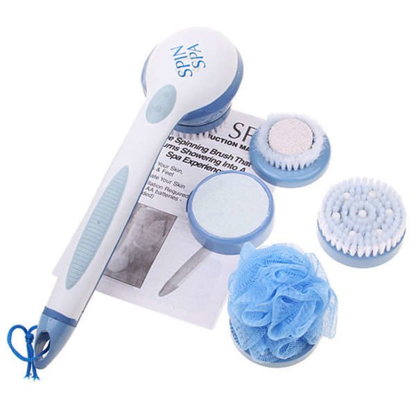 Spin Spa Body Brush with 5 Attachments 2