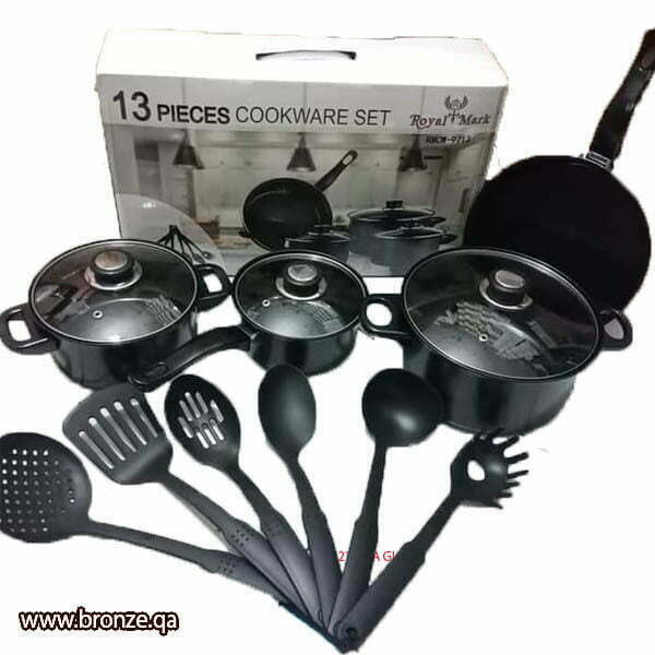 13pcs set cookware royalmark cooking 9713 8