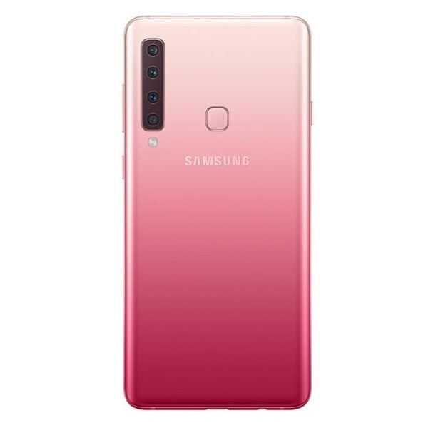 Samsung Galaxy A9 2018 Dual SIM - 128GB, 6GB RAM, 4G LTE, Pink 3