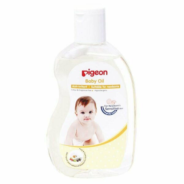 BABY OIL زيت-الاطفال