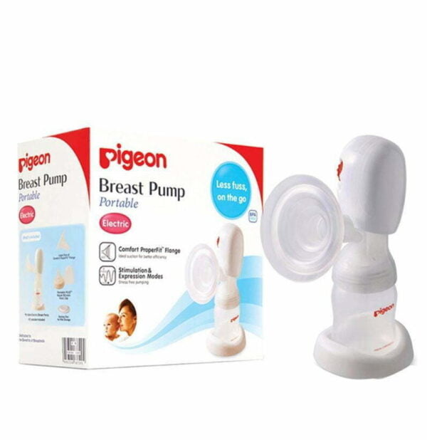 Pigeon Portable Electric Breast Pump - 16671 1