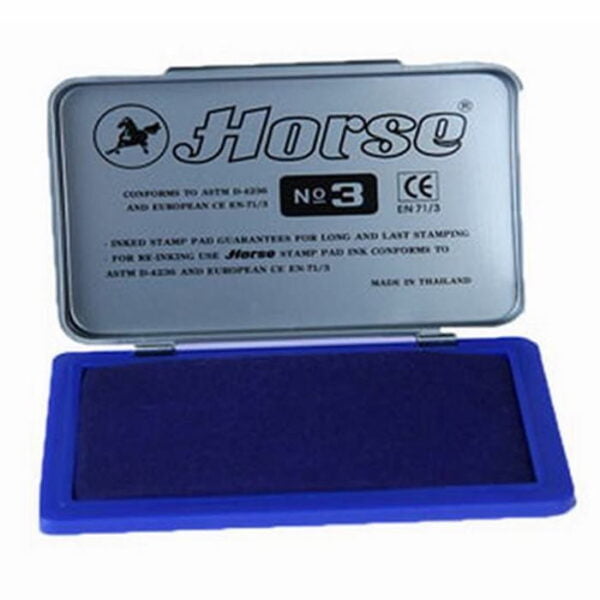 HORSR STAMP PAD