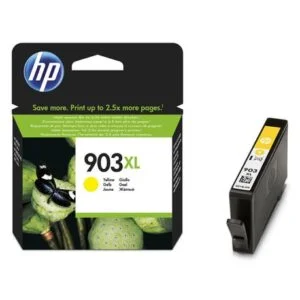 HP 903XL Yellow Original Ink Cartridge 4 hp 903xl yellow