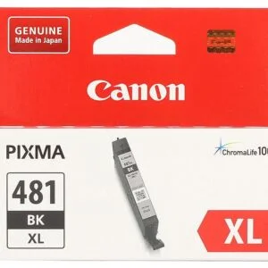 حبر طابعة كانون CLI-481 XL لون اسود 6