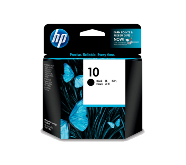 hp 10 black