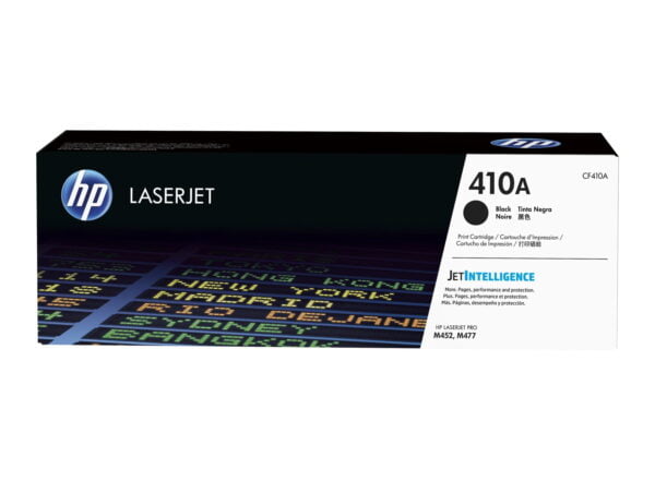 حبر ليزر اتش بي HP 410A TONER CARTRIDGE - لون اسود 1