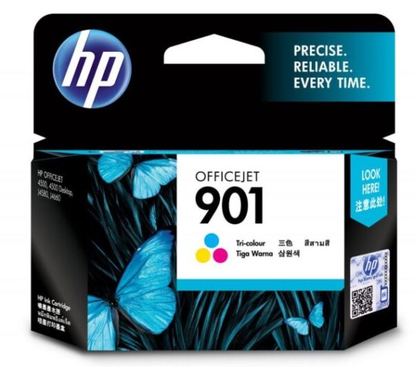 hp 901 tri color