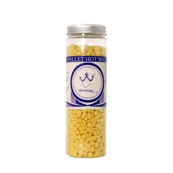 Pellet Hot Wax Beans Jar Hair Removal Hard Wax Beads 400 G