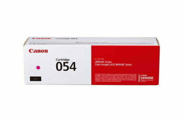 Canon Genuine Toner Cartridge 054 Magenta 1