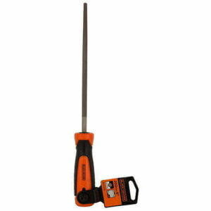 Black+Decker 2nd Cut Round File - 200 mm - Bdht22145 3