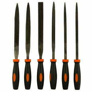 Black+Decker Needle File Set - Bdht22148 - 6 Pieces 2