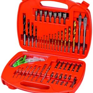 Black + Decker A7039 Screwdriver Bit Set 45 Piece