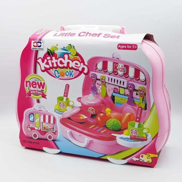 Kitchen cook - Little kitchen set - Kids Toys 1