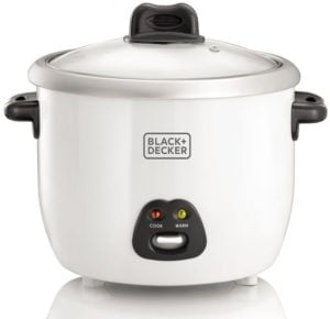 Black+Decker 1.8 Ltr Rice Cooker with Glass Lid - RC1850-B5 2