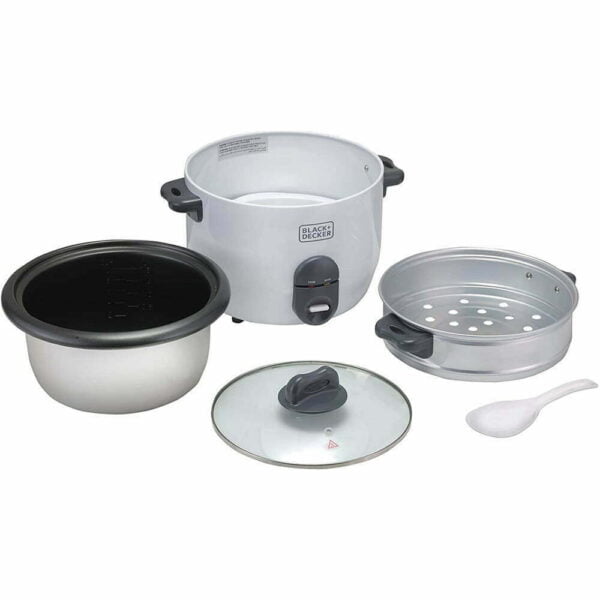 Black+Decker Rice Cooker RC1860B5 1.8LTR 5